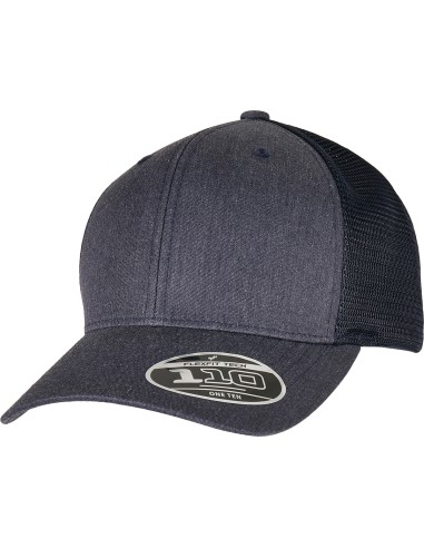 FLE-110PT-110 Flexfit Melange Trucker Cap