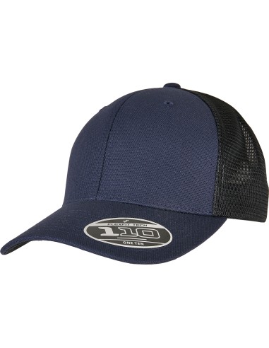 FLE-110ST-110 Structured Canvas Trucker Cap