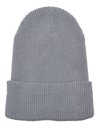 FLE-1504RY-Recycled Yarn Ribbed Knit Beanie