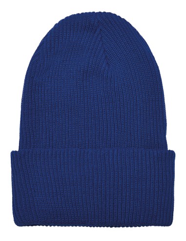 FLE-1504RY-Recycled Yarn Ribbed Knit Beanie