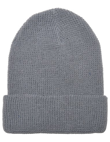 FLE-1505RY-Recycled Yarn Waffle Knit Beanie