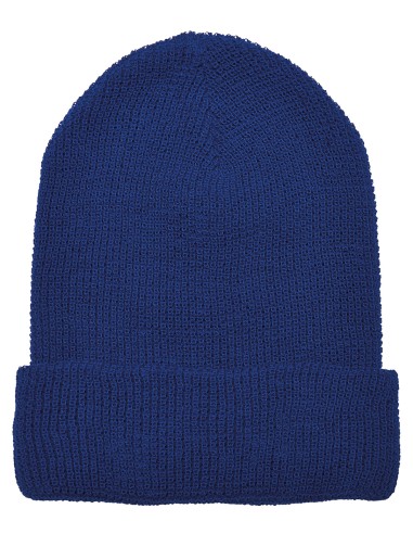 FLE-1505RY-Recycled Yarn Waffle Knit Beanie