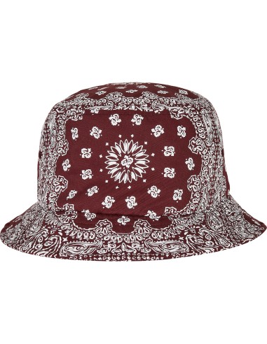 FLE-5003BP-Bandana Print Bucket Hat