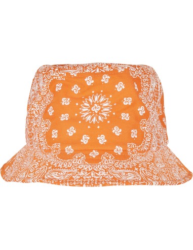 FLE-5003BP-Bandana Print Bucket Hat