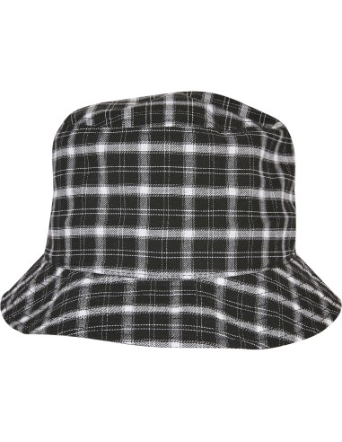 FLE-5003C-Check Bucket Hat