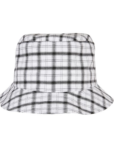 FLE-5003C-Check Bucket Hat