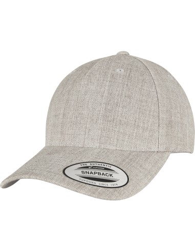 FLE-5789M-YP Classics 5-Panel Premium Curved Visor Snapback Cap