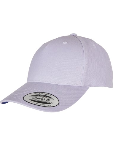FLE-5789M-YP Classics 5-Panel Premium Curved Visor Snapback Cap