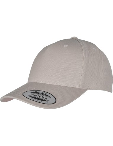 FLE-5789M-YP Classics 5-Panel Premium Curved Visor Snapback Cap