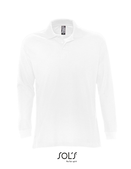 S-11328-Long Sleeve Polo Star