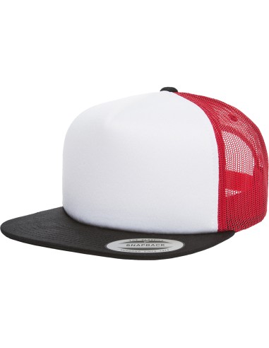 FLE-6005FW-Foam Trucker With White Front