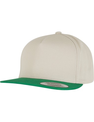 FLE-6007-Classic 5 Panel Snapback