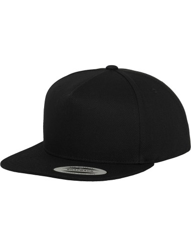FLE-6007-Classic 5 Panel Snapback