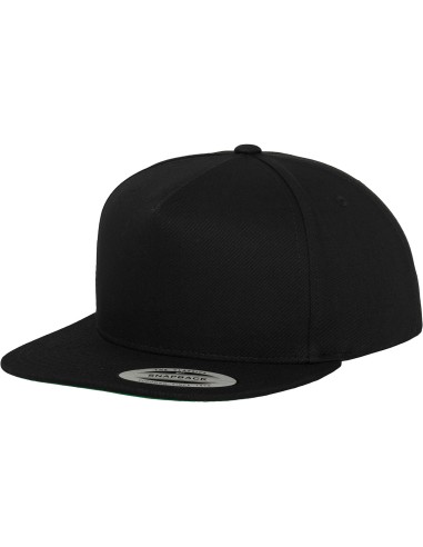 FLE-6007-Classic 5 Panel Snapback