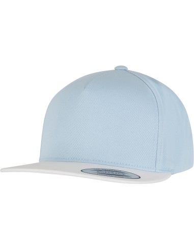 FLE-6007-Classic 5 Panel Snapback
