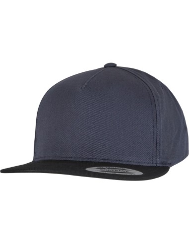 FLE-6007-Classic 5 Panel Snapback