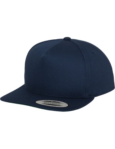 FLE-6007-Classic 5 Panel Snapback