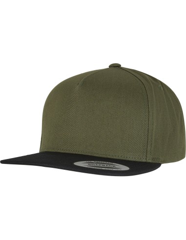 FLE-6007-Classic 5 Panel Snapback
