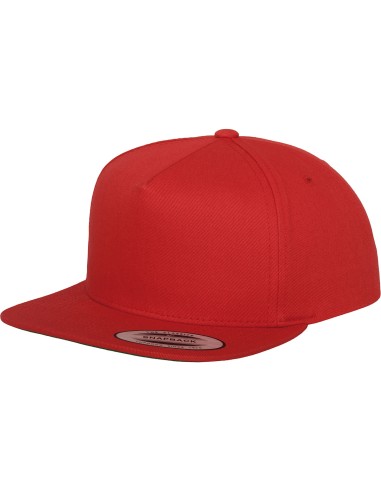 FLE-6007-Classic 5 Panel Snapback