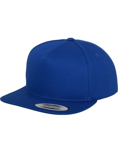 FLE-6007-Classic 5 Panel Snapback