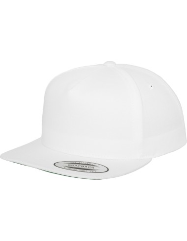 FLE-6007-Classic 5 Panel Snapback
