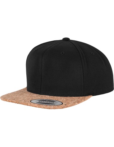 FLE-6089CO-Cork Snapback