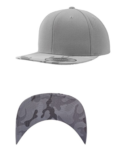FLE-6089CV-Camo Visor Snapback