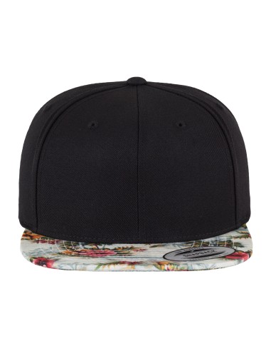 FLE-6089F-Floral Snapback