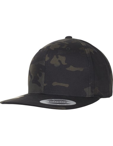 FLE-6089MC-Classic Snapback Multicam