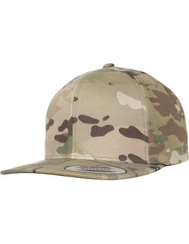 FLE-6089MC-Classic Snapback Multicam