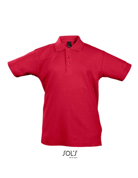 S-11344-Kids Summer Polo II