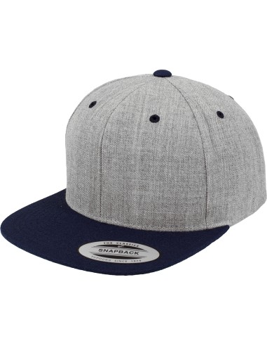 FLE-6089MT-Classic Snapback 2-Tone