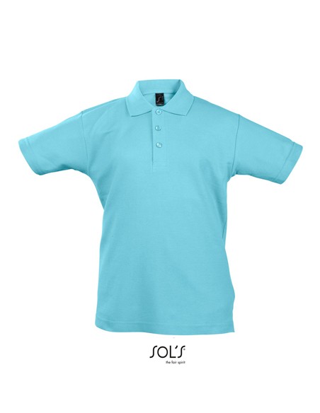 S-11344-Kids Summer Polo II