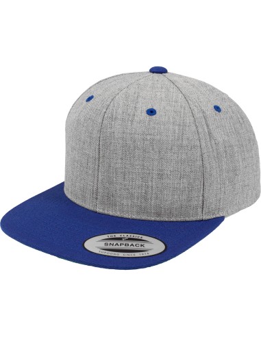 FLE-6089MT-Classic Snapback 2-Tone