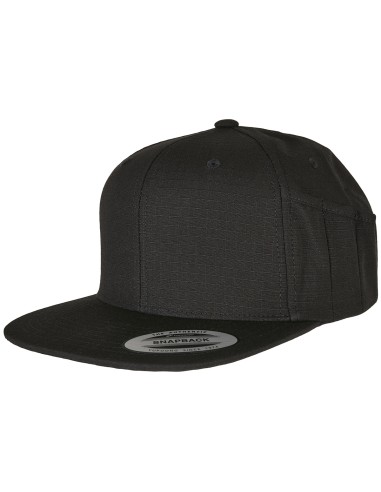 FLE-6089PS-Pencil Holder Snapback Cap
