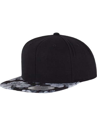 FLE-6089R-Roses Snapback