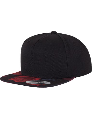 FLE-6089R-Roses Snapback