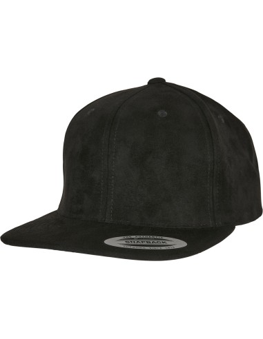 FLE-6089SU-Suede Leather Snapback