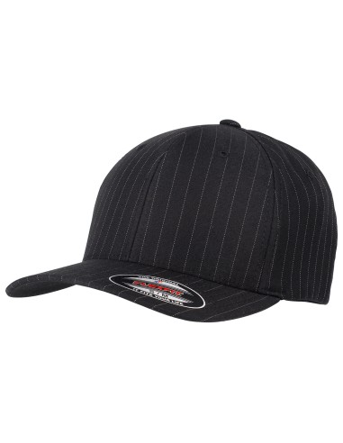 FLE-6195P-Flexfit Pinstripe Cap
