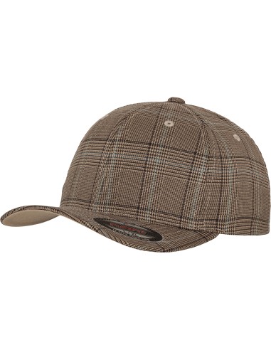 FLE-6196-Flexfit Glen Check Cap