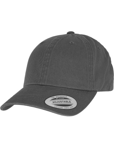 FLE-6245GW-Low Profile Garment Wash Cap