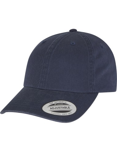 FLE-6245GW-Low Profile Garment Wash Cap
