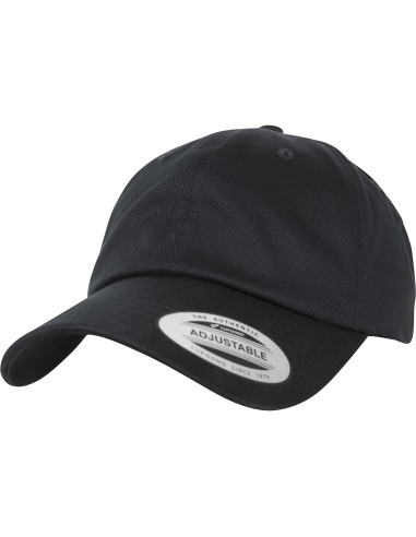 FLE-6245OC-Low Profile Organic Cotton Cap
