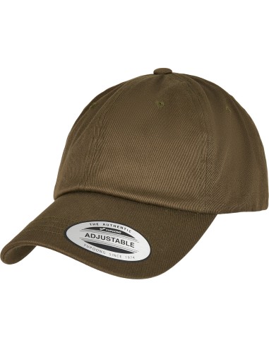FLE-6245OC-Low Profile Organic Cotton Cap