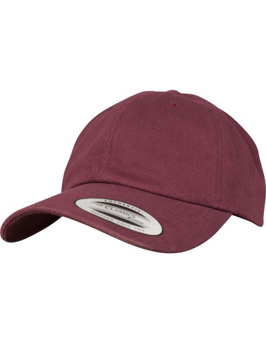 FLE-6245PT-Peached Cotton Twill Dad Cap