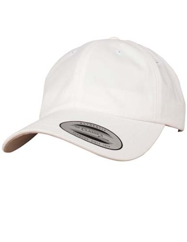 FLE-6245PT-Peached Cotton Twill Dad Cap