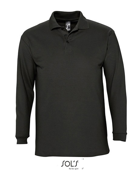S-11353-Long Sleeve Polo Winter II