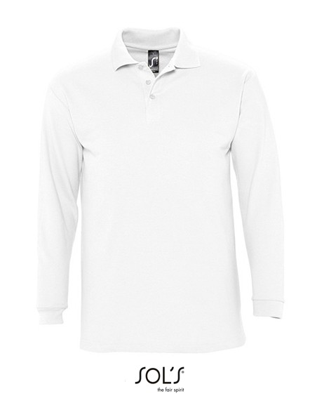 S-11353-Long Sleeve Polo Winter II