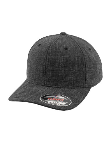 FLE-6277FM-Fine Melange Flexfit