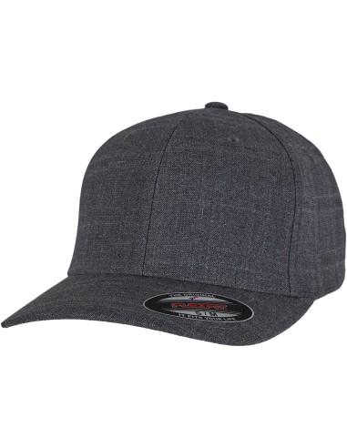 FLE-6277FM-Fine Melange Flexfit